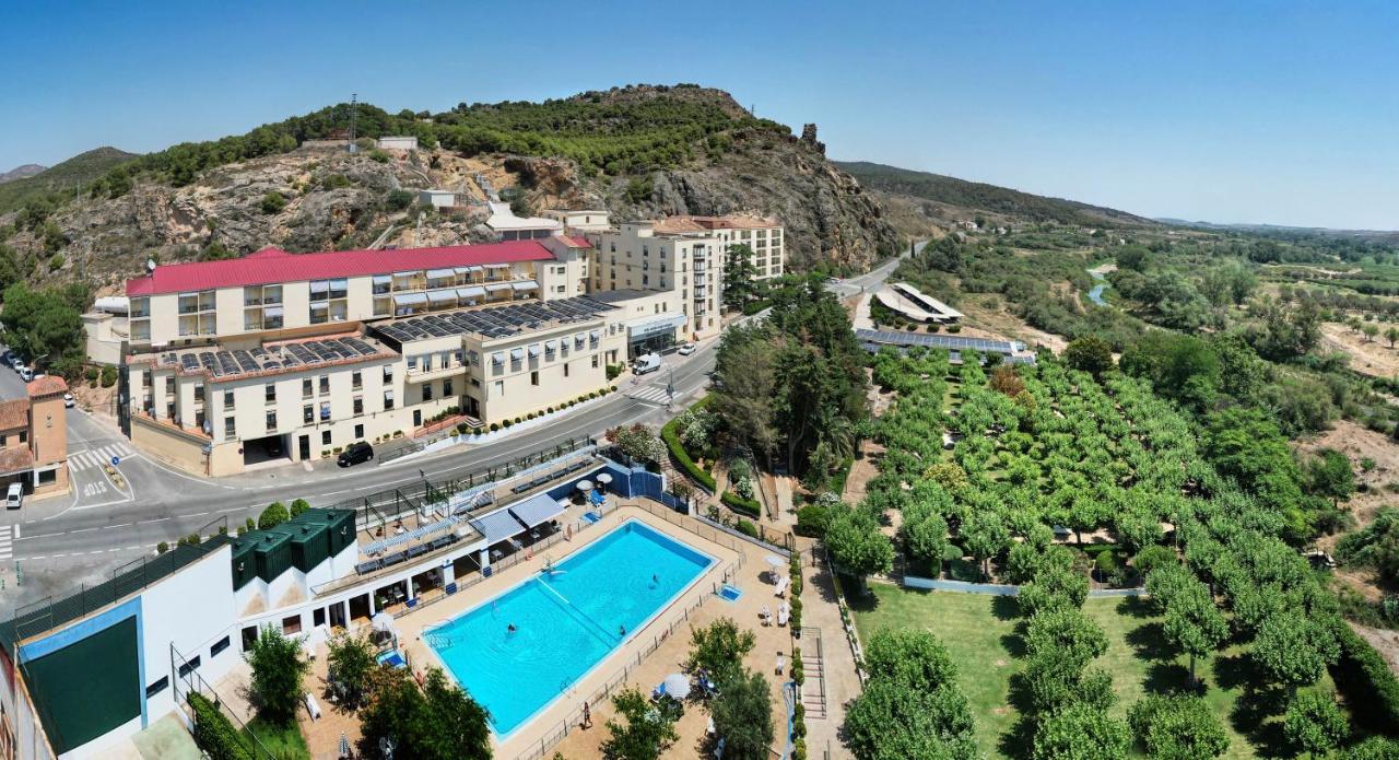 Balneario De Fitero - Hotel Becquer Exterior foto